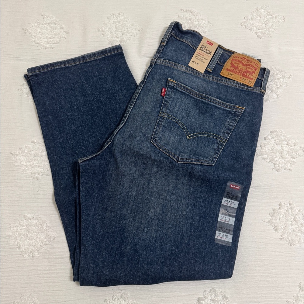Levi's 559 Relaxed Straight Men's Blue Jeans